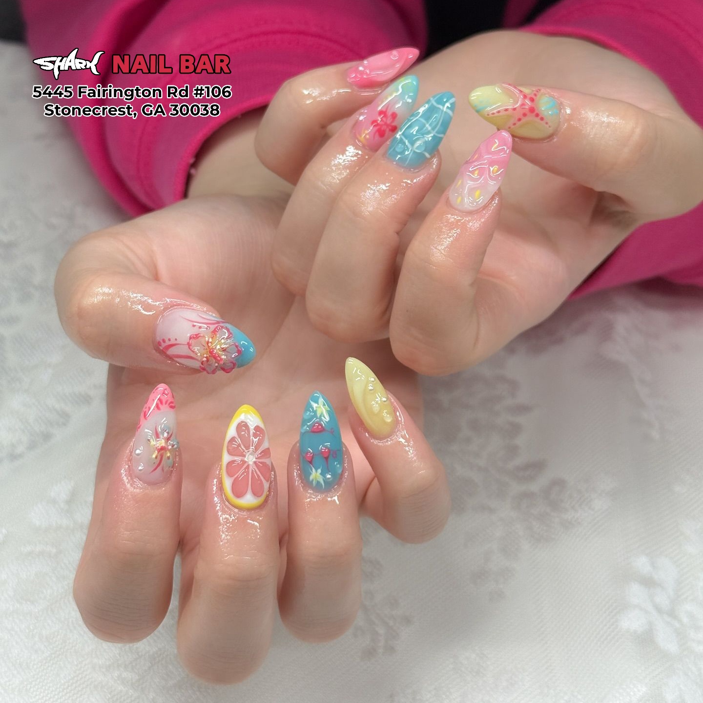 Shark Nail Bar in Stonecrest, GA (4)