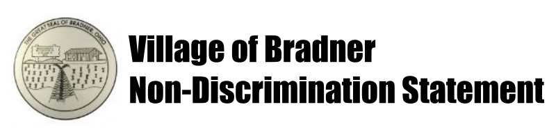 Village of Bradner in Bradner, OH