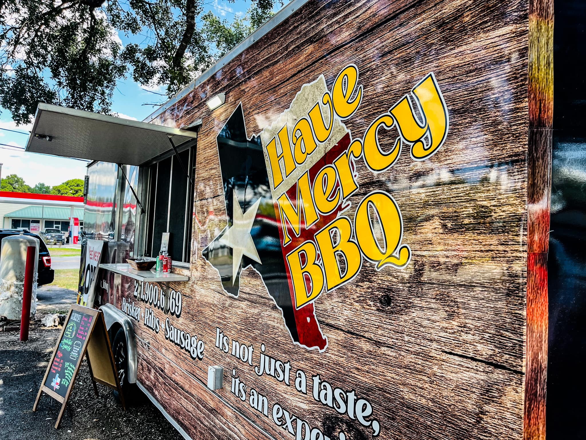 Have Mercy BBQ in Cypress, TX