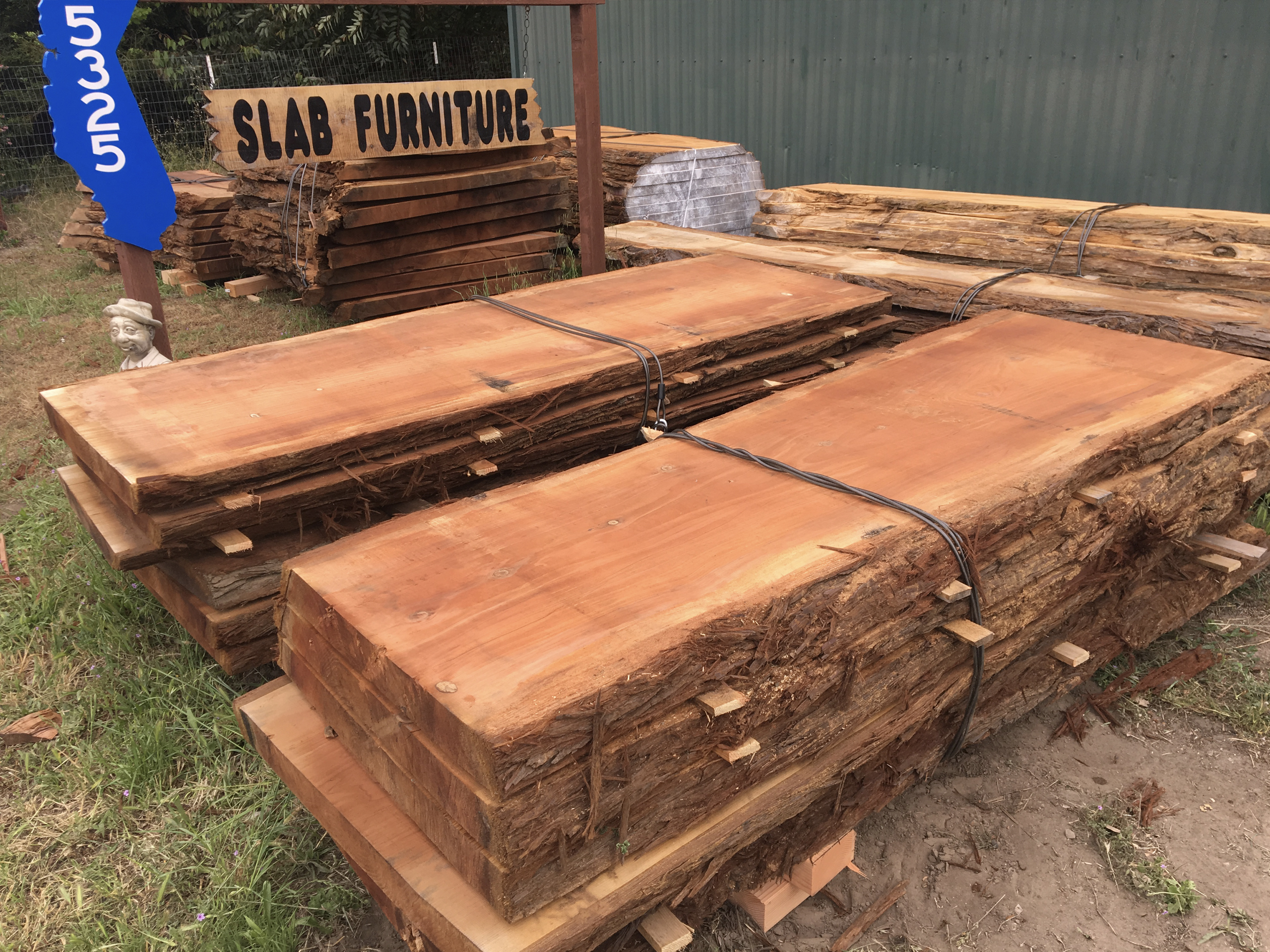 Eric Christopher Art - Live Edge Wood Slabs in Sebastopol, CA (3)