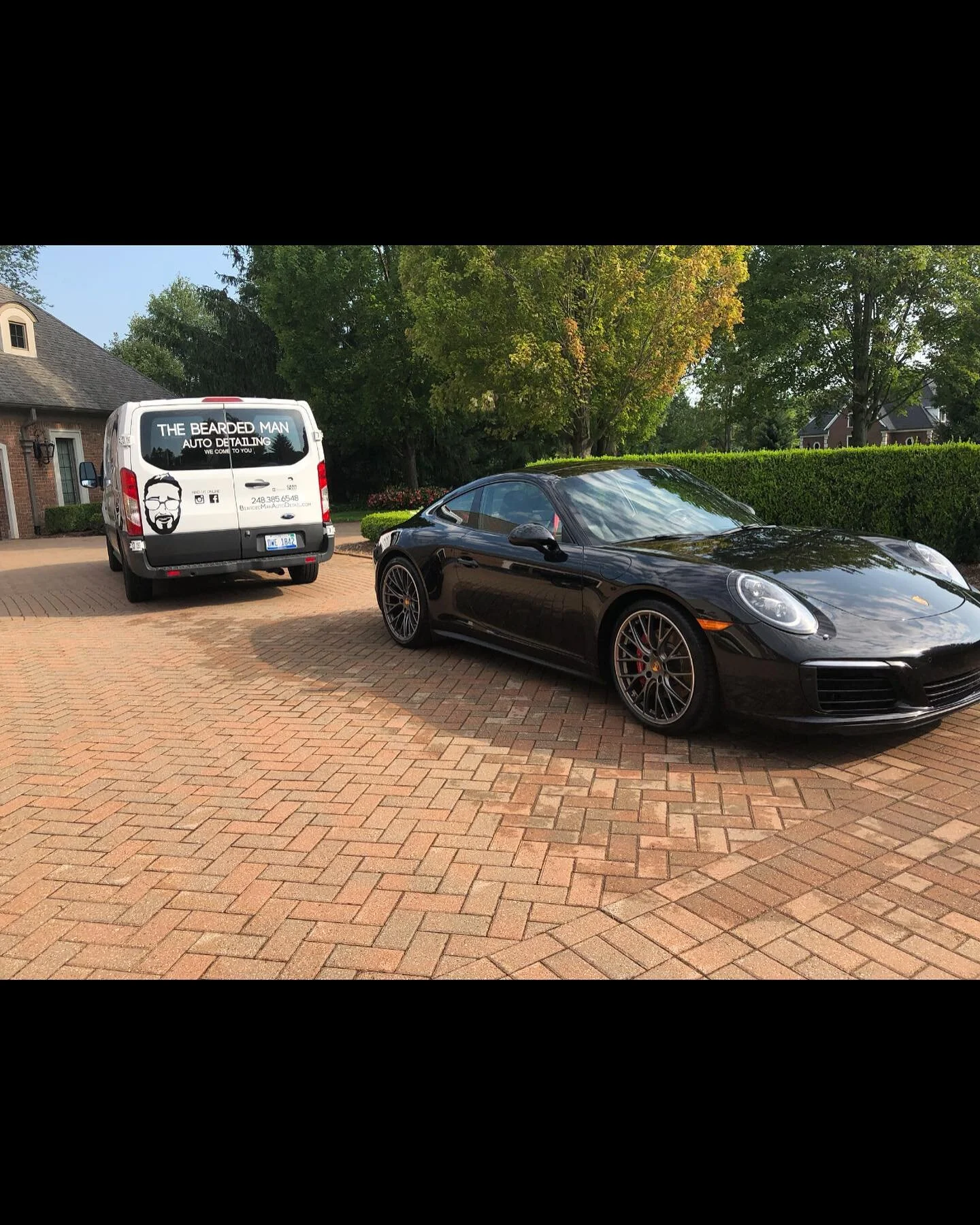 Bearded Man Mobile Auto Detailing in Union Lake, MI