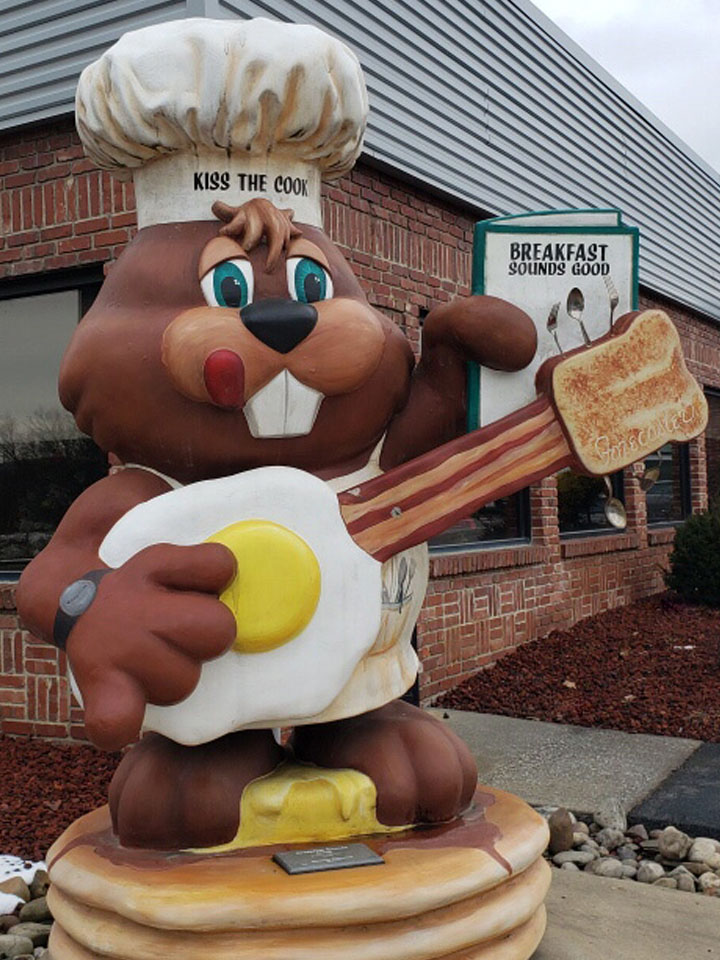 Gimmicks Restaurant in Punxsutawney, PA