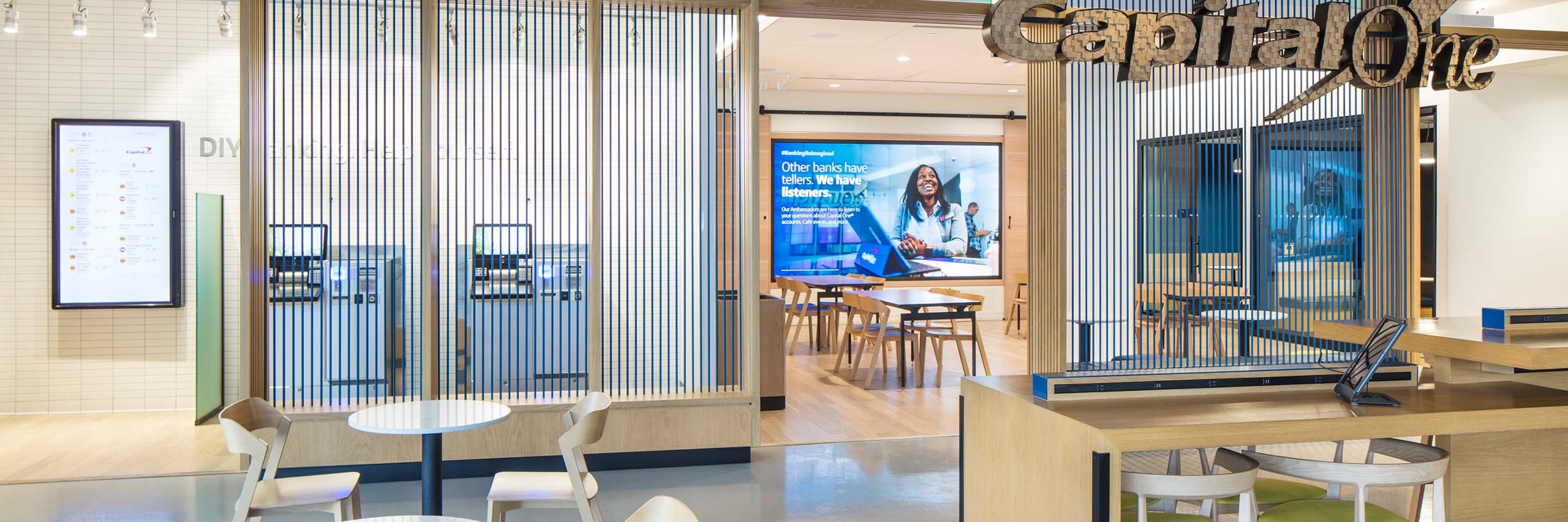 Capital One Café in Rancho Cucamonga, CA