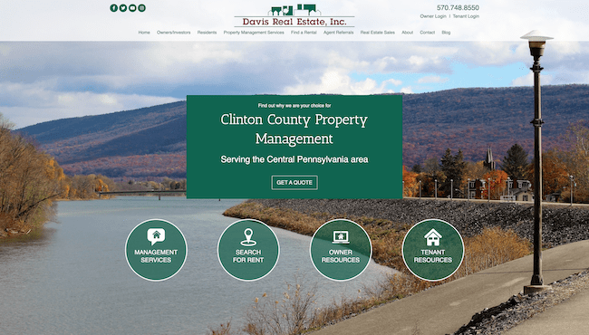 Davis Real Estate, Inc. in Lock Haven, PA