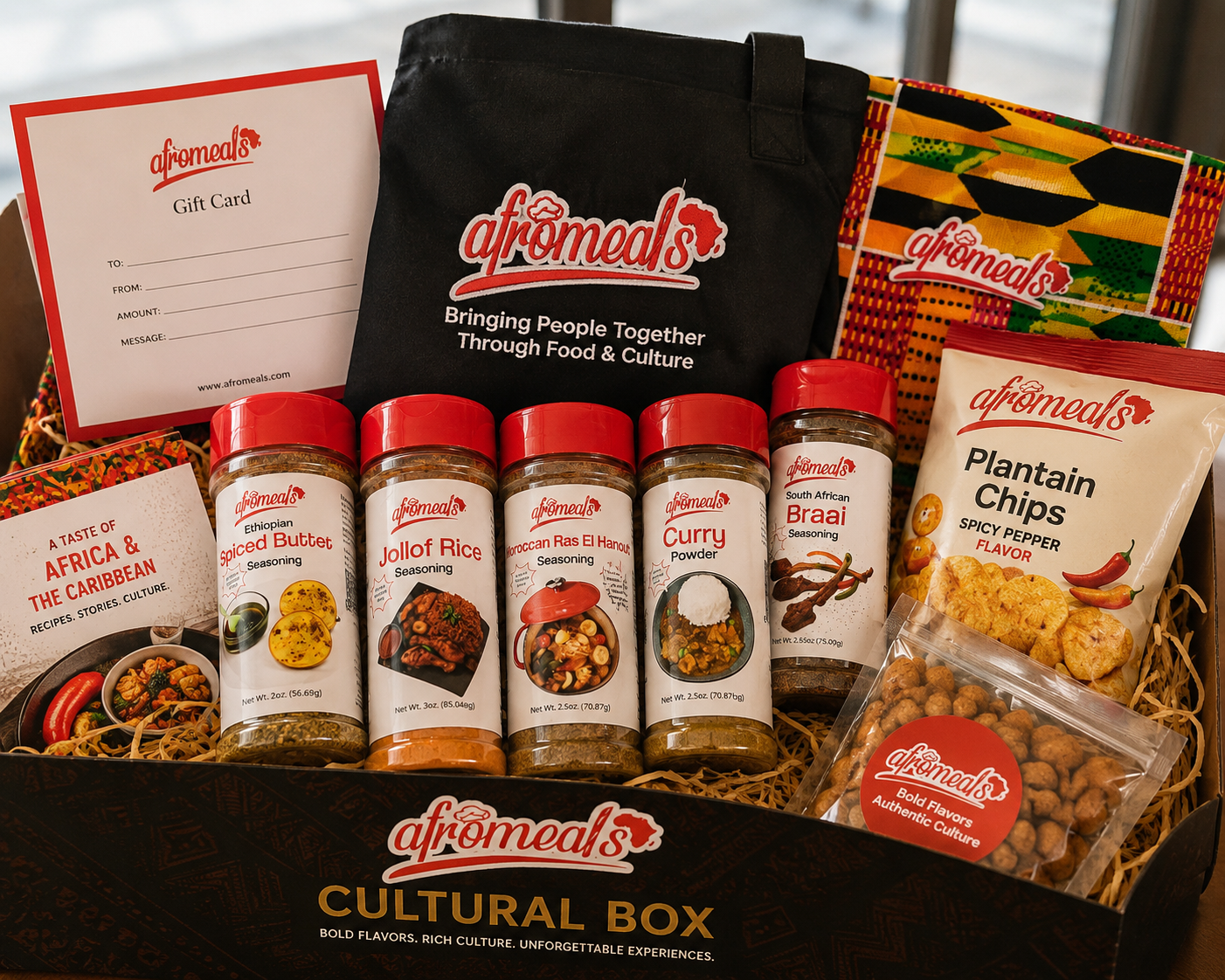 Afromeals in Cincinnati, OH
