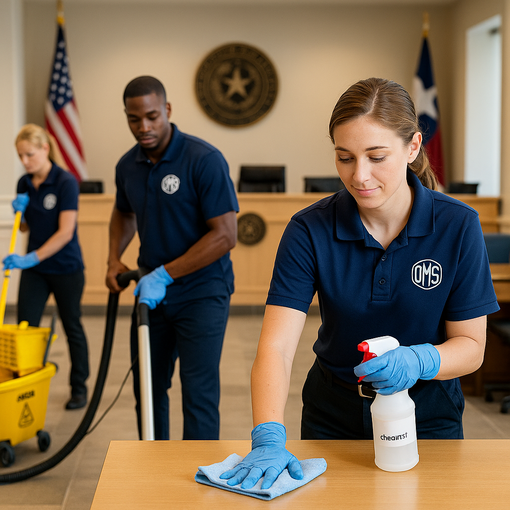 DMS HOUSE CLEANING SERVICES in Austin, TX