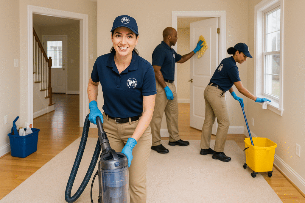 DMS HOUSE CLEANING SERVICES in Austin, TX (5)
