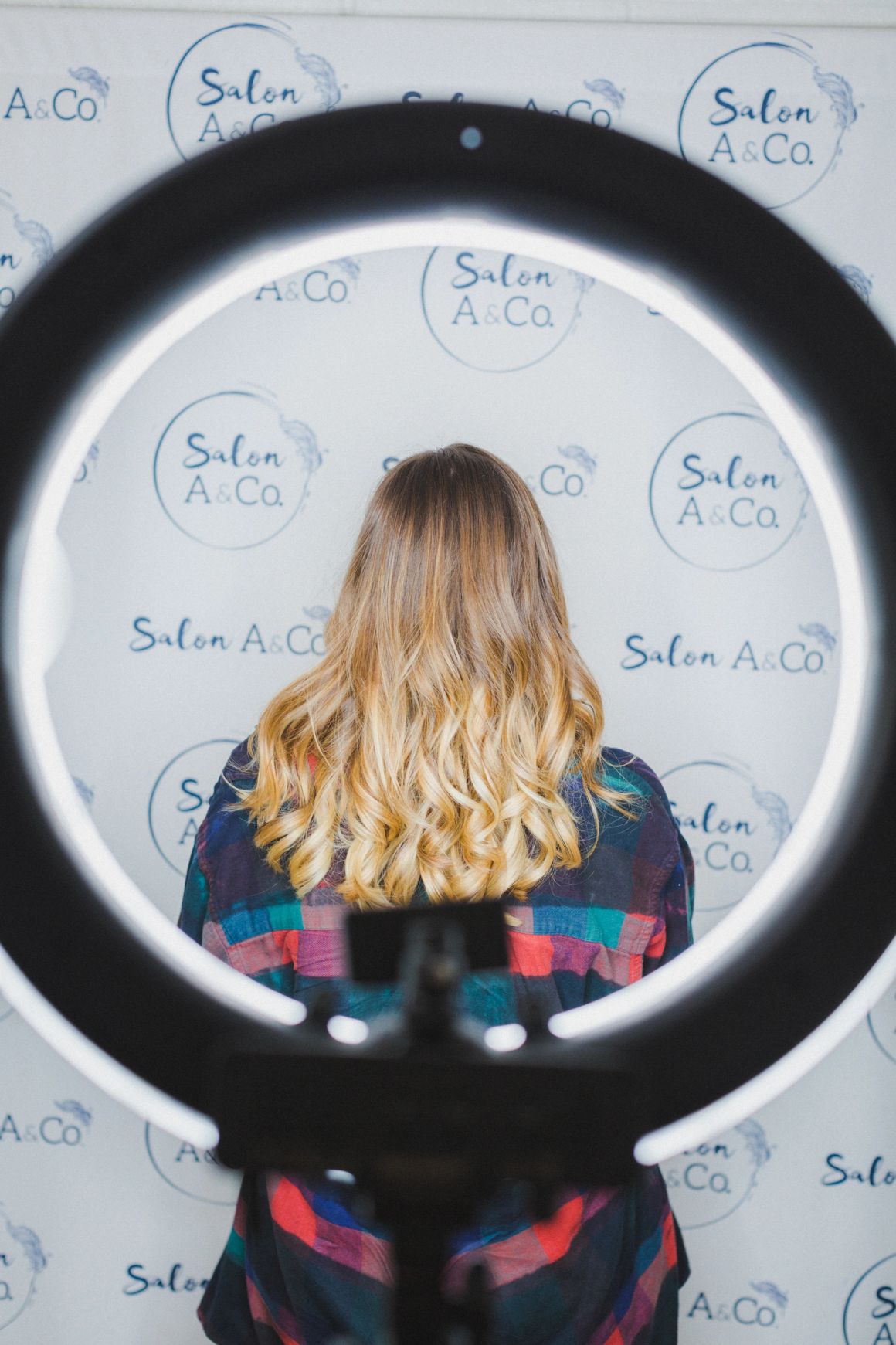 SALON A & CO. in Huntsville, TX