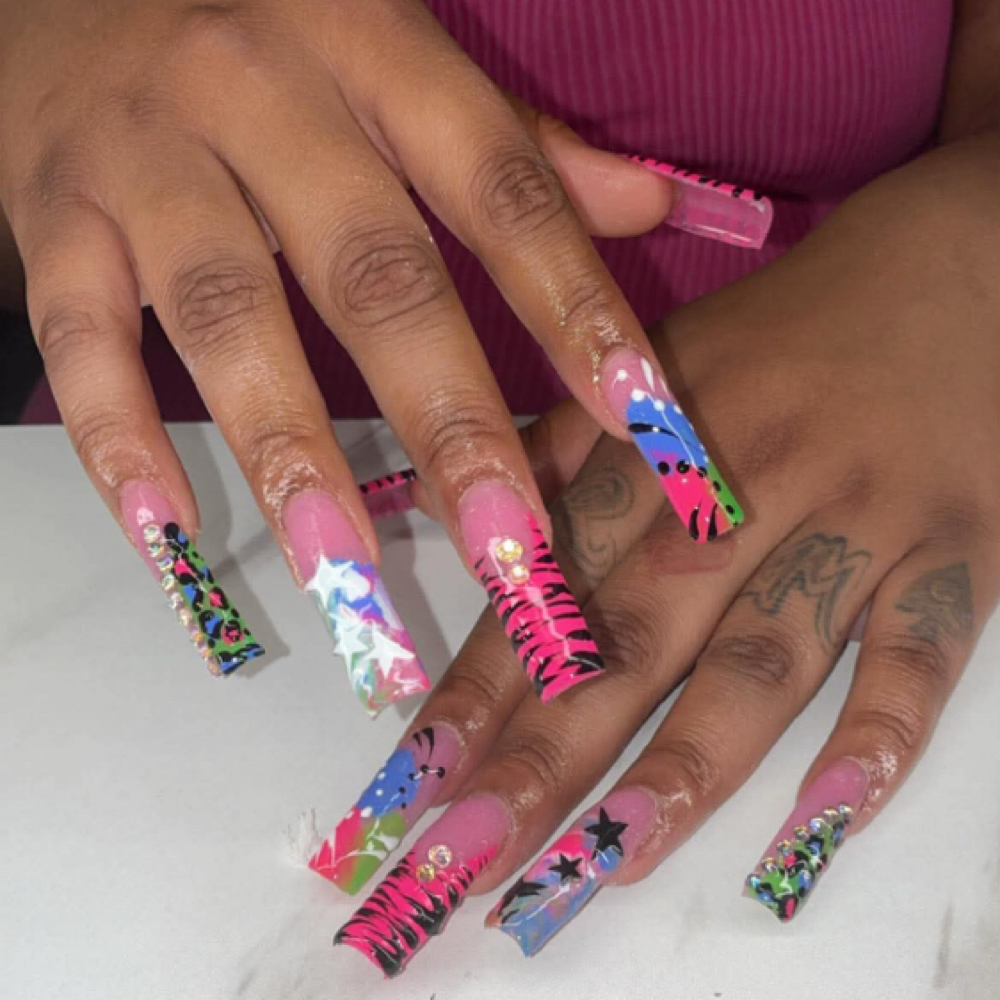Pressed Petals Nail Bar in Greenville, NC