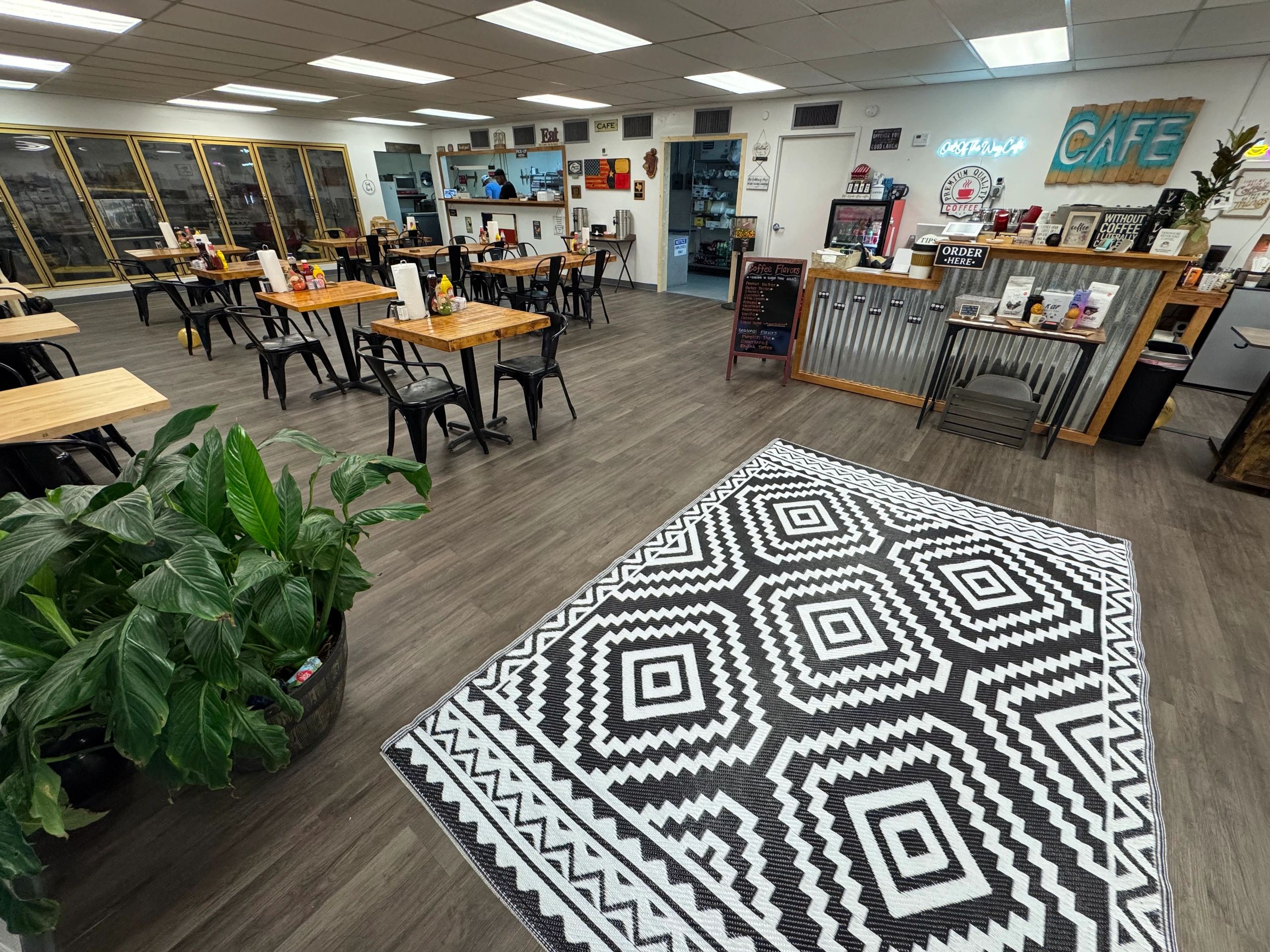 Out Of The Way Cafe in Lakehills, TX