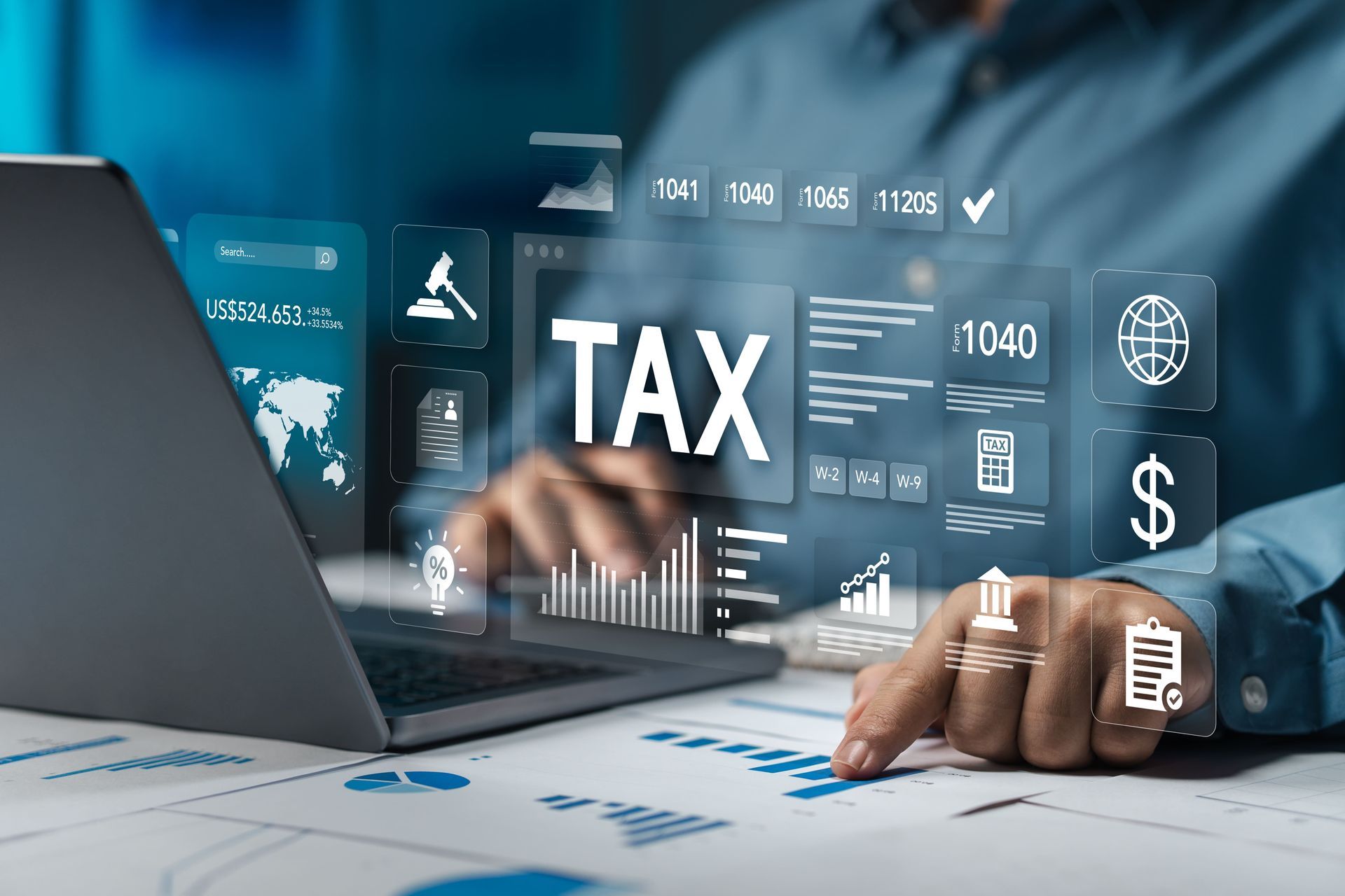 Mitchell Juergens Jr Tax Accountant in San Antonio, FL (4)