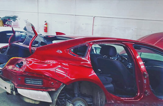 M & S Body Shop, inc. in Eaton, OH
