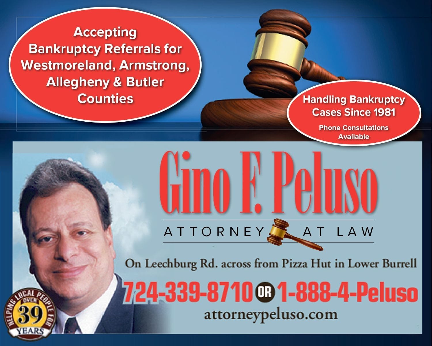 Gino F. Peluso, Attorney At Law in Lower Burrell, PA (3)