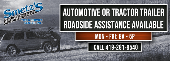 Smetz's Tire & Service Center, Inc. in Ashland, OH (3)