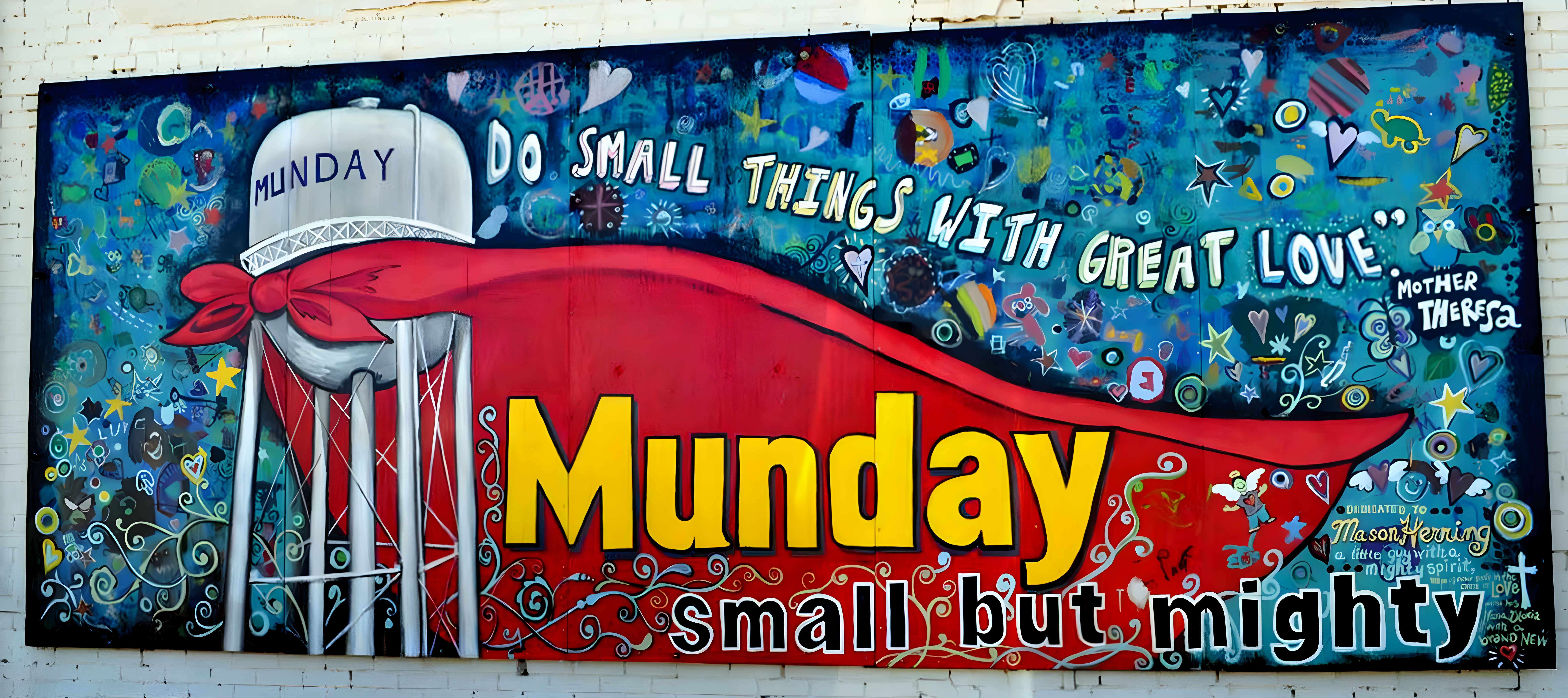 Munday City Hall in Munday, TX