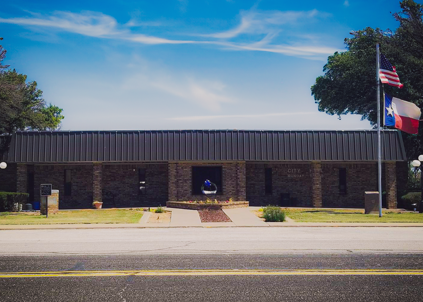 Munday City Hall in Munday, TX (2)