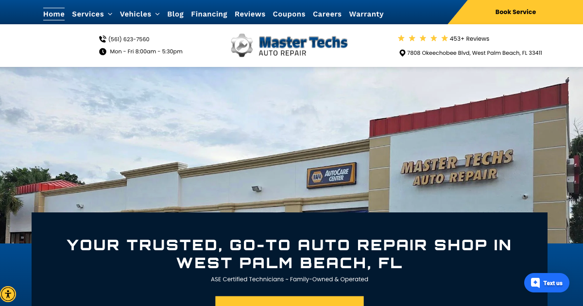 Master Techs Auto Repair in West Palm Beach, FL (5)