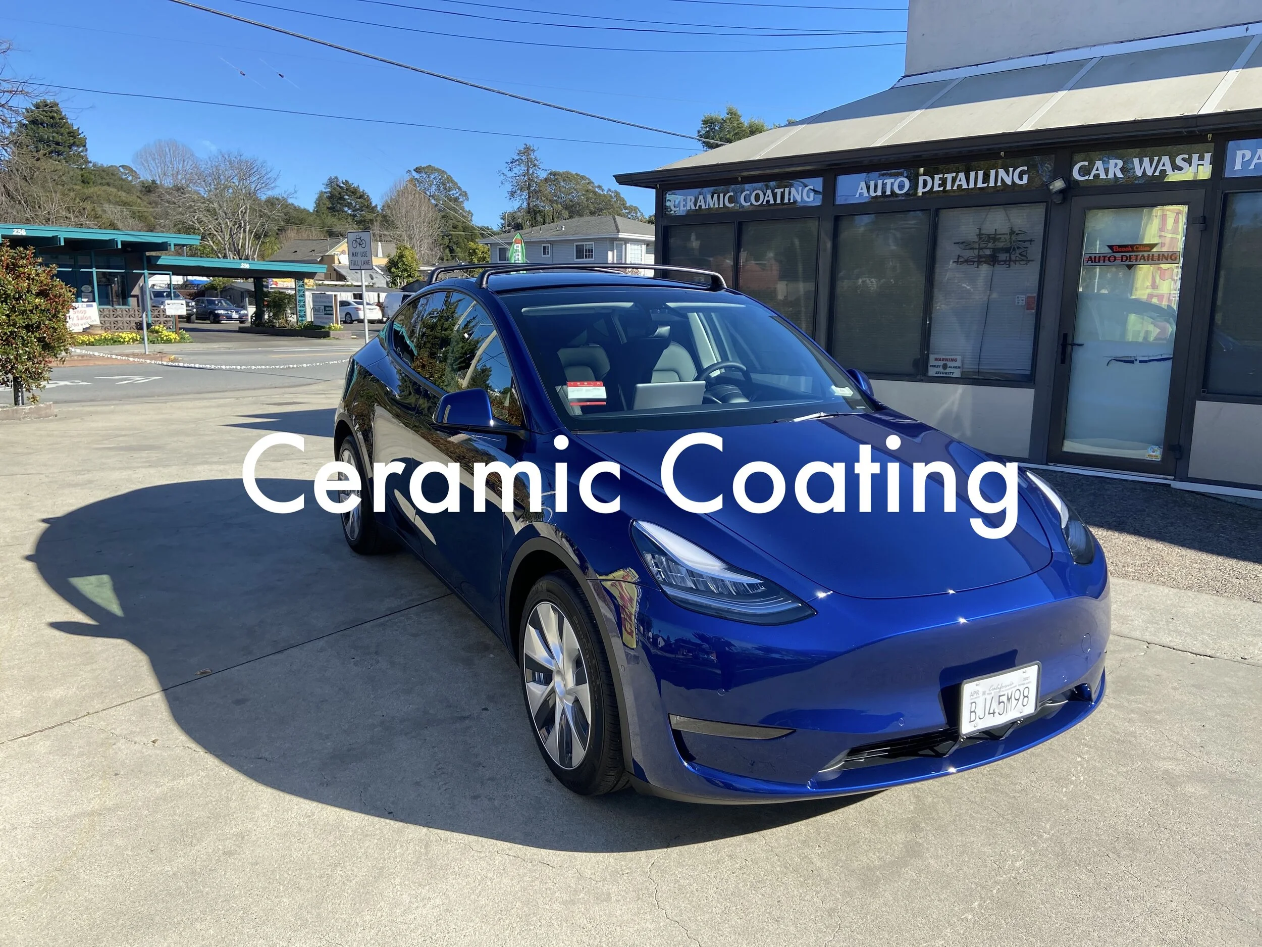 Beach Cities Detail, PPF Film, Ceramic Coating, Window Tint in Santa Cruz, CA
