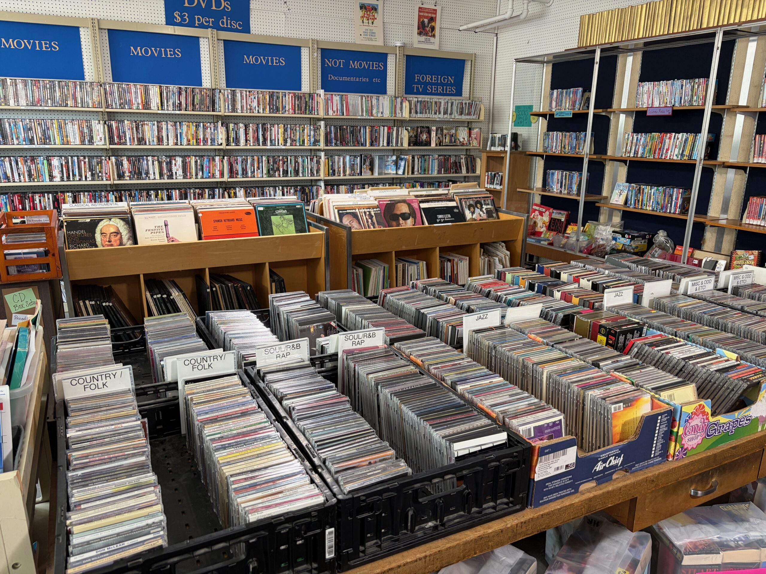 The Friends' Used Book Store at the Warehouse in Cincinnati, OH (3)