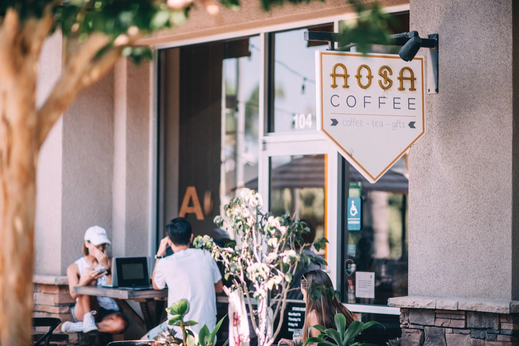 AOSA Coffee in Huntington Beach, CA