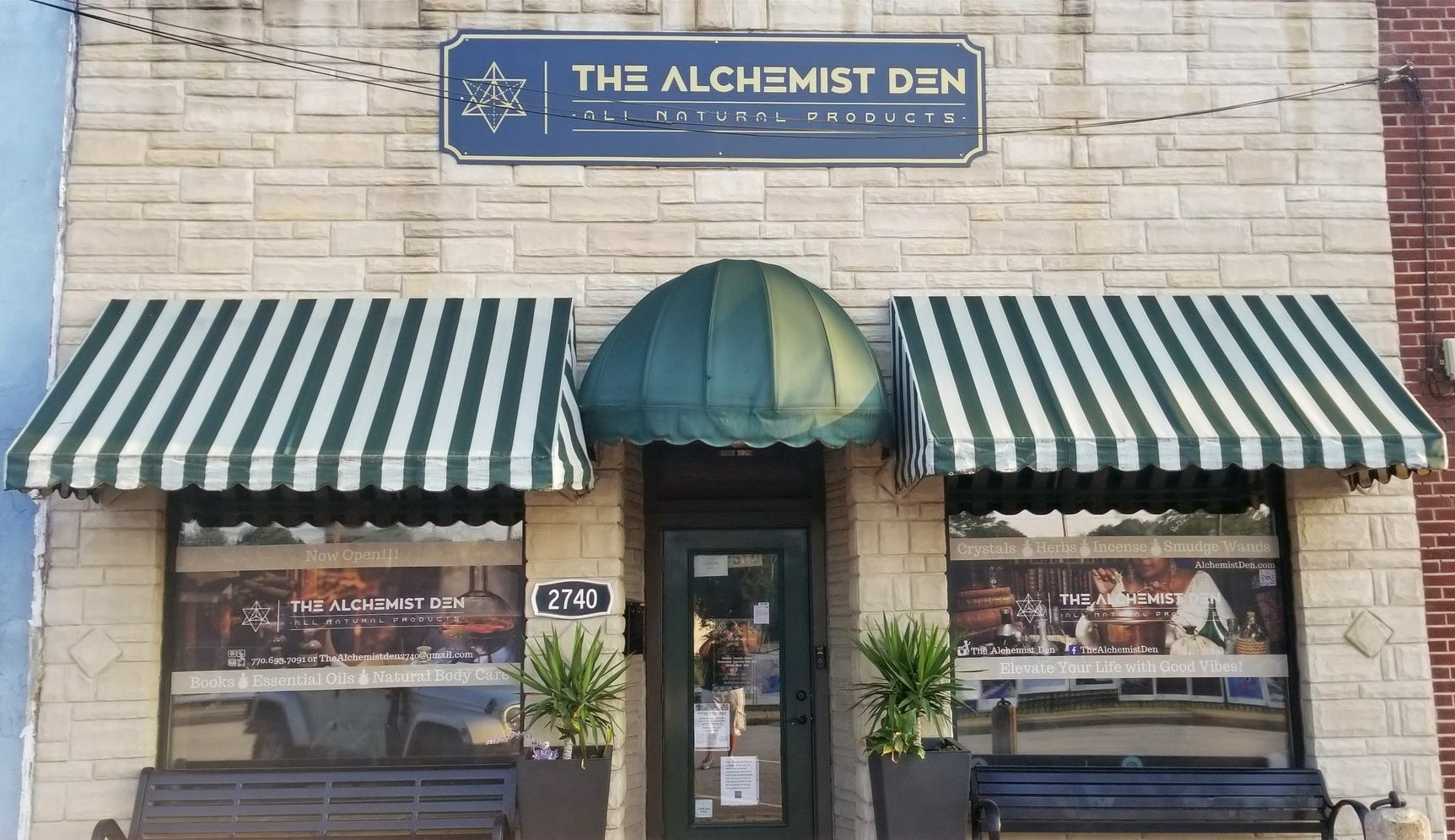 The Alchemist Den in Austell, GA