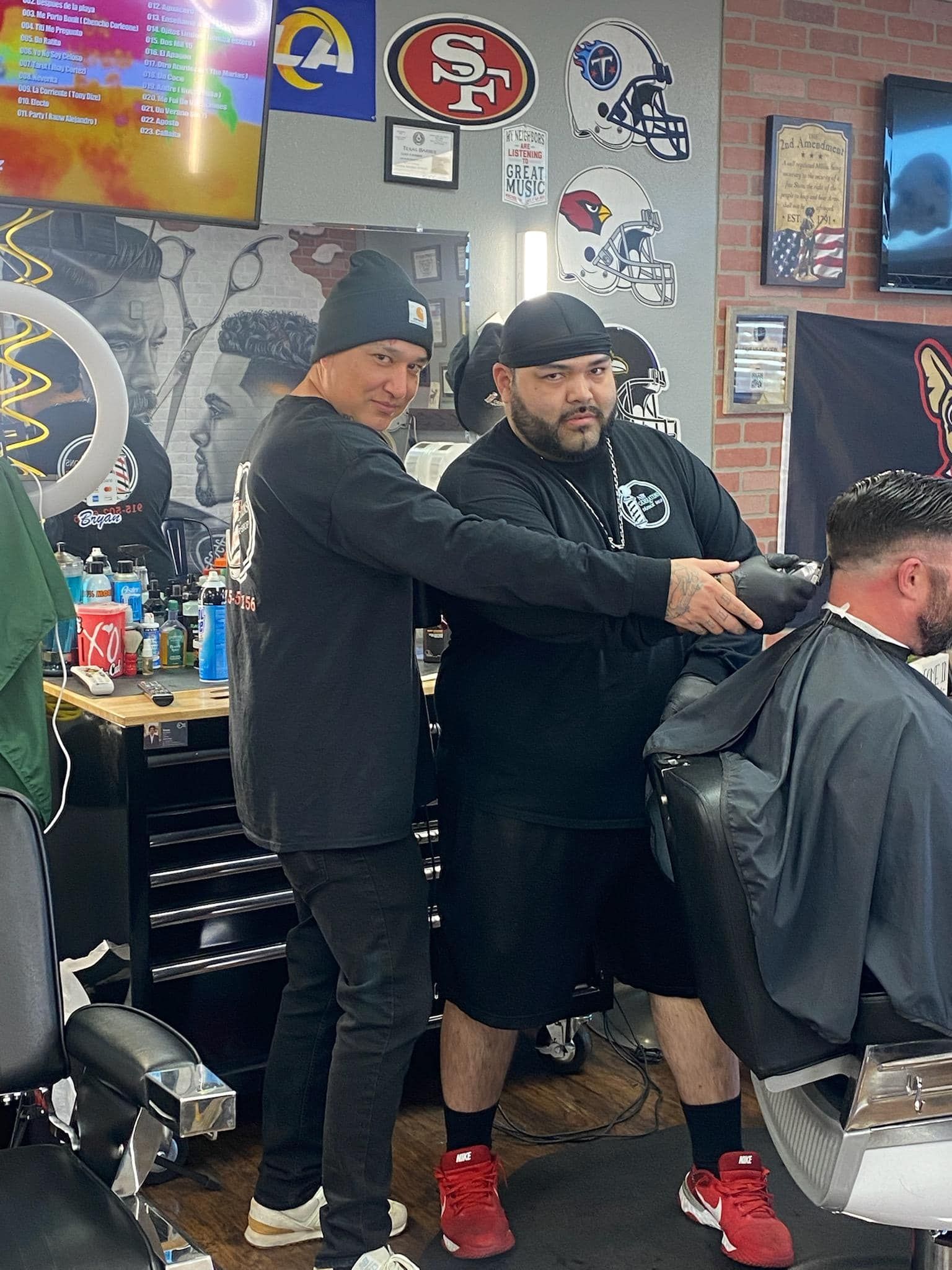 New Generations Barber Shop in El Paso, TX (3)