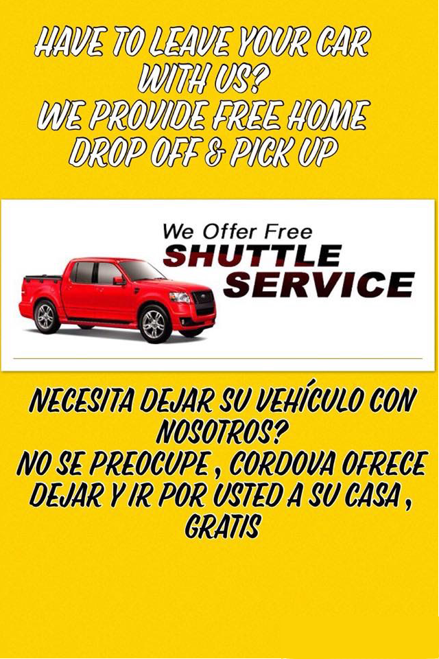 Cordova Auto Center #1 in San Antonio, TX