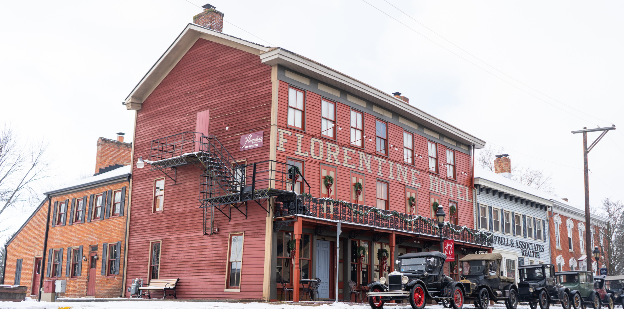The Florentine Restaurant in Germantown, OH