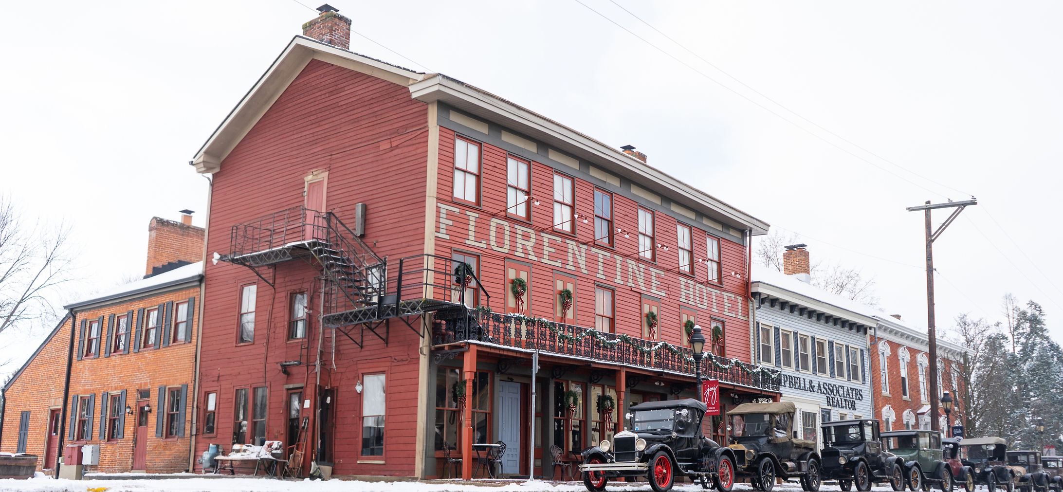 The Florentine Restaurant in Germantown, OH (2)