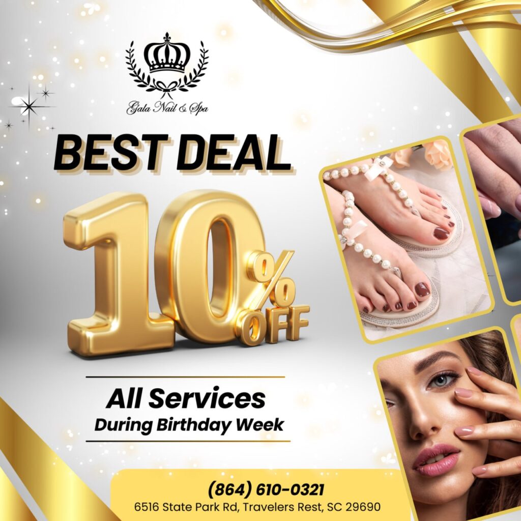 Gala Nail & Spa in Travelers Rest, SC (4)