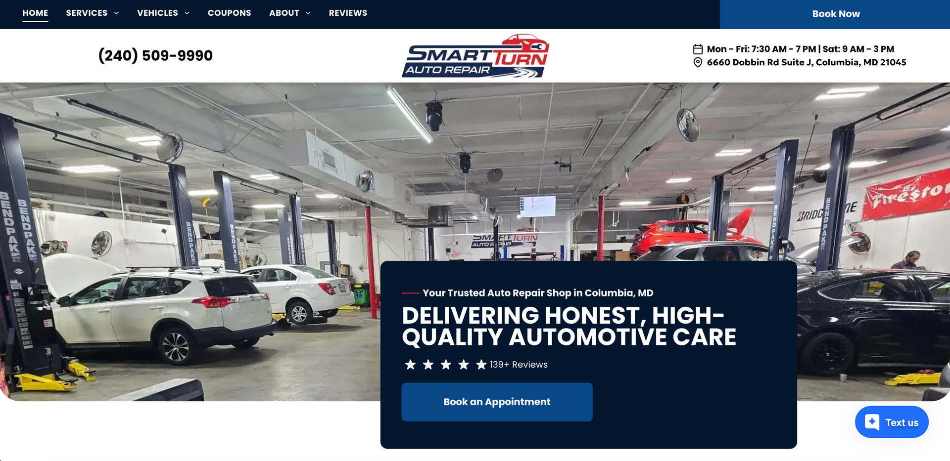 Smart Turn Auto Repair - Columbia in Columbia, MD