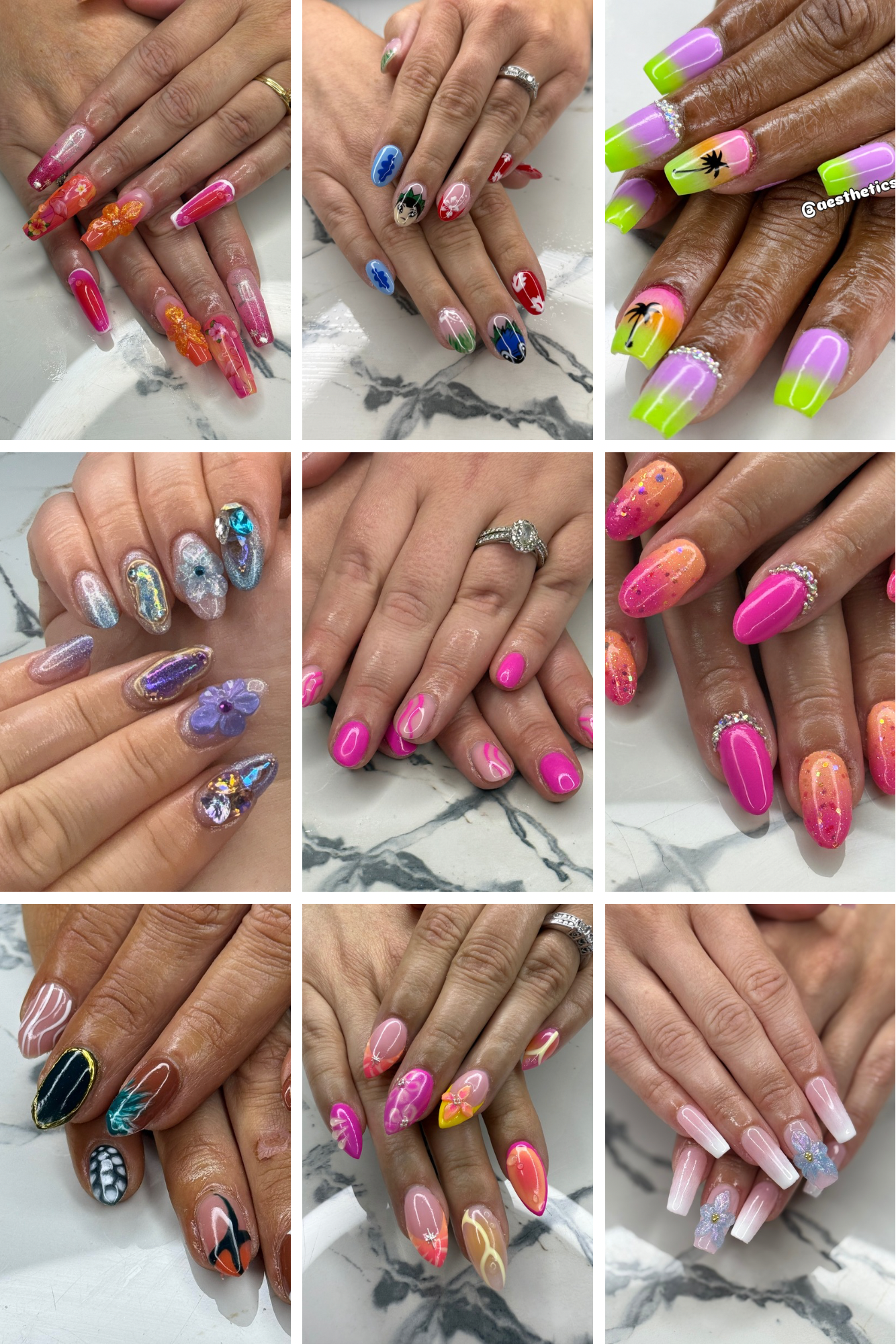 Glitz Nail Bar & Spa in Pensacola, FL