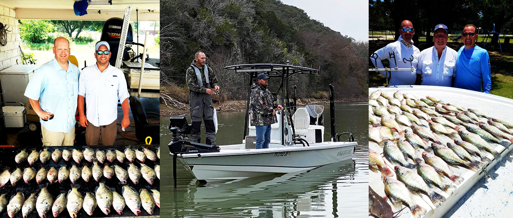 Texas Crappie Fishing Service in Bertram, TX