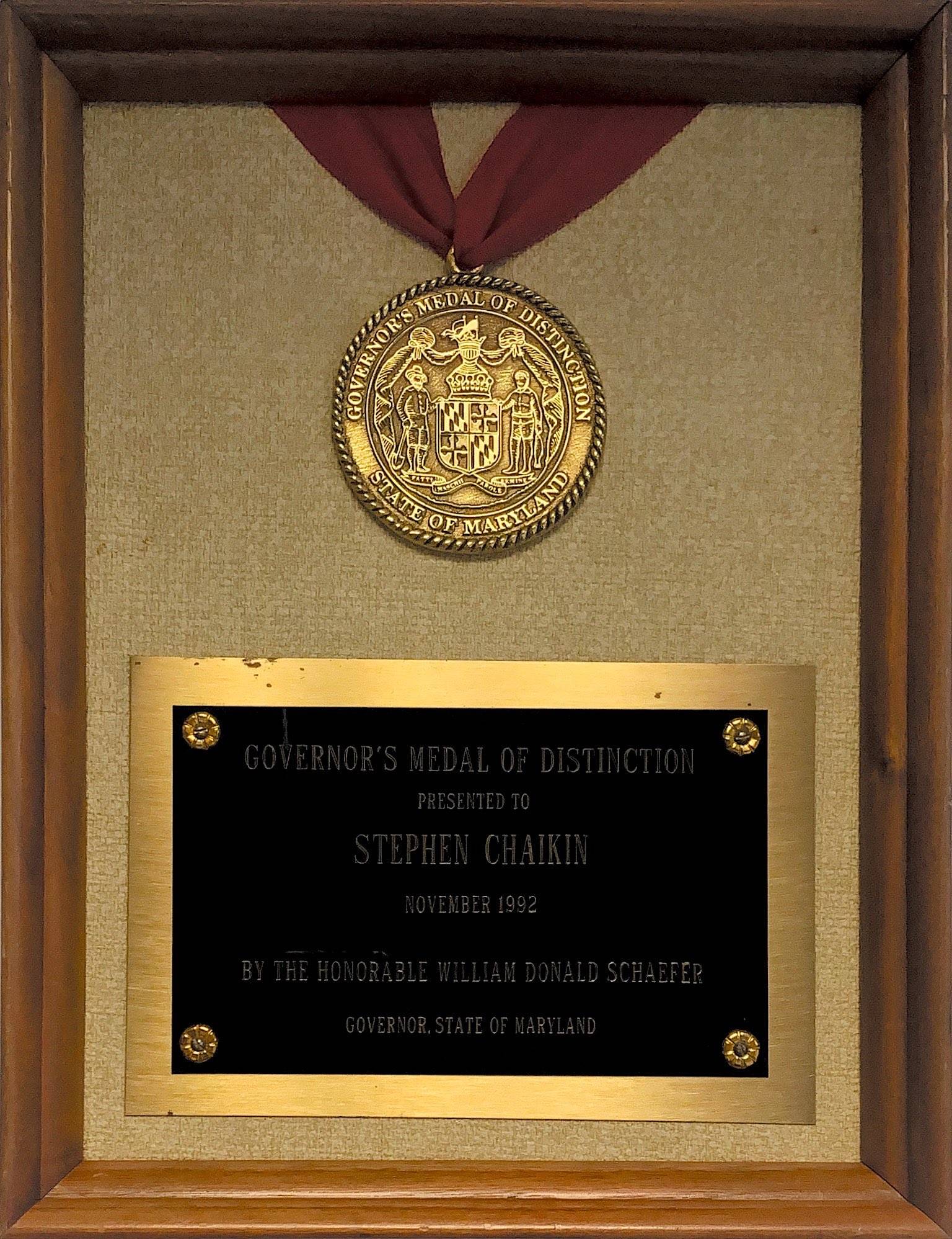 The Law Offices of Steve Chaikin in Rockville, MD