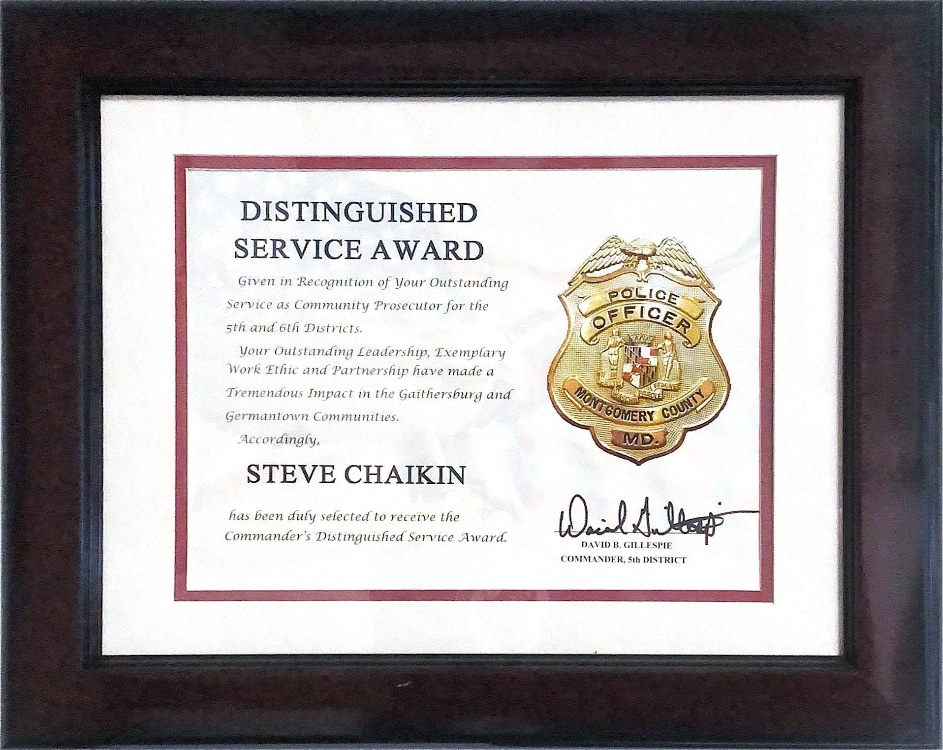 The Law Offices of Steve Chaikin in Rockville, MD (2)