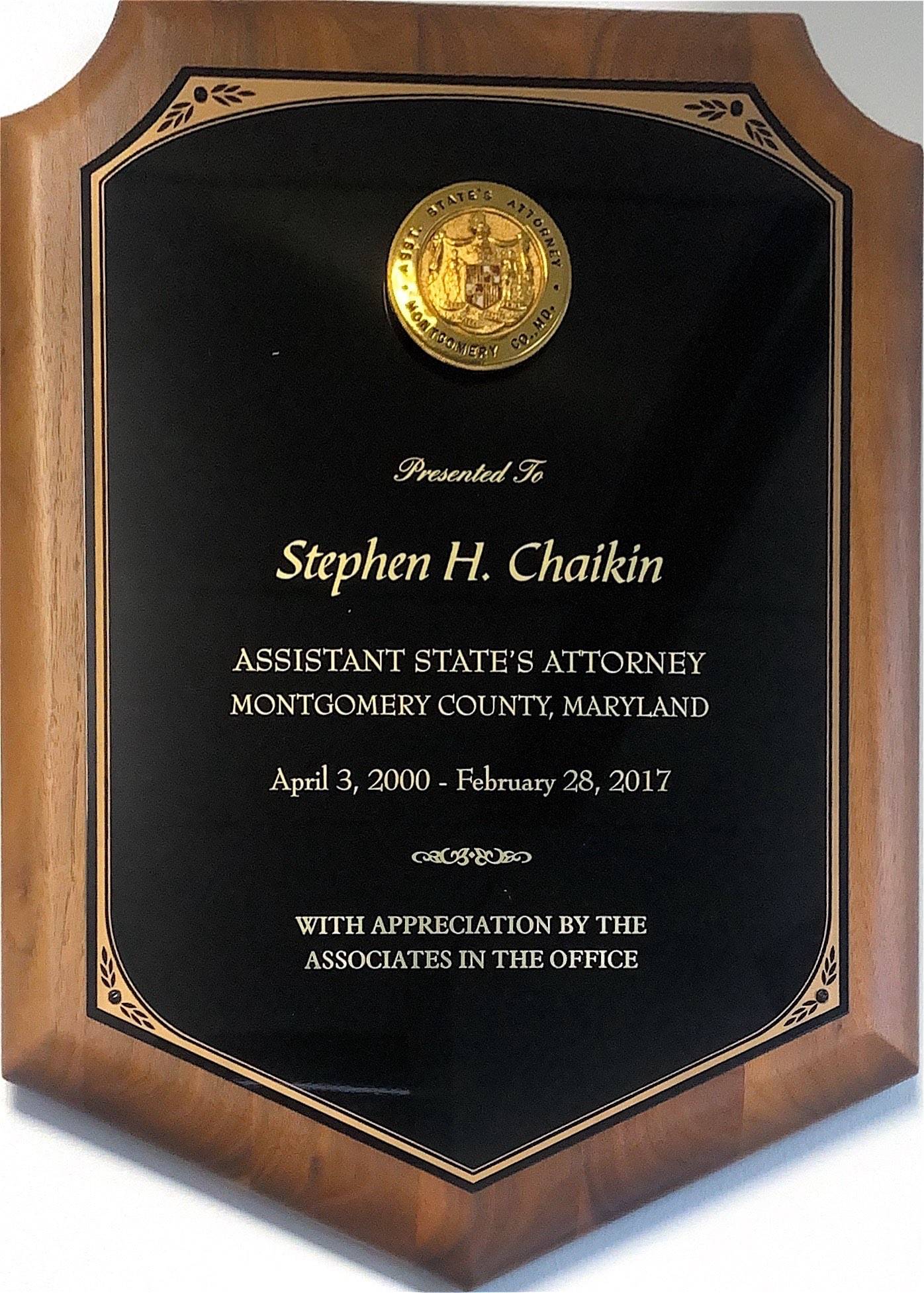 The Law Offices of Steve Chaikin in Rockville, MD (3)