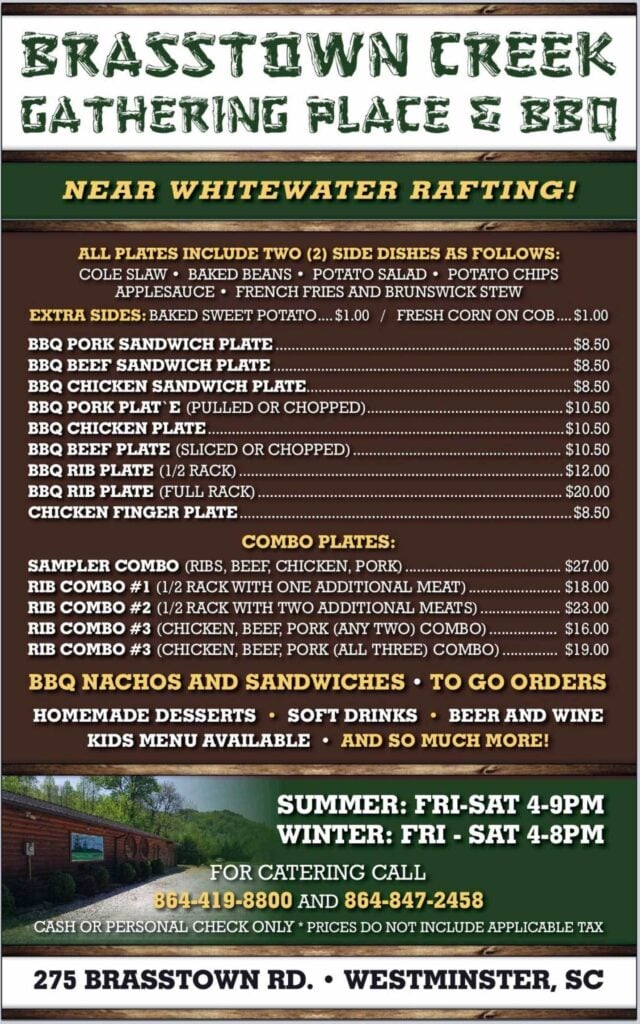 Brasstown Creek Gathering Place BBQ in Westminster, SC (3)