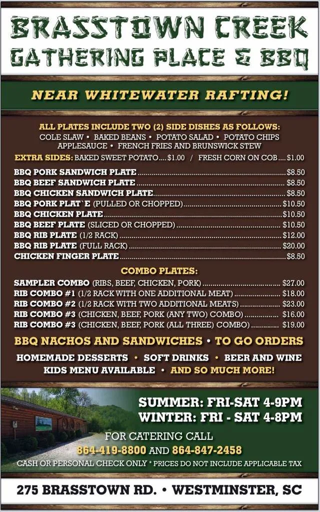 Brasstown Creek Gathering Place BBQ in Westminster, SC (4)