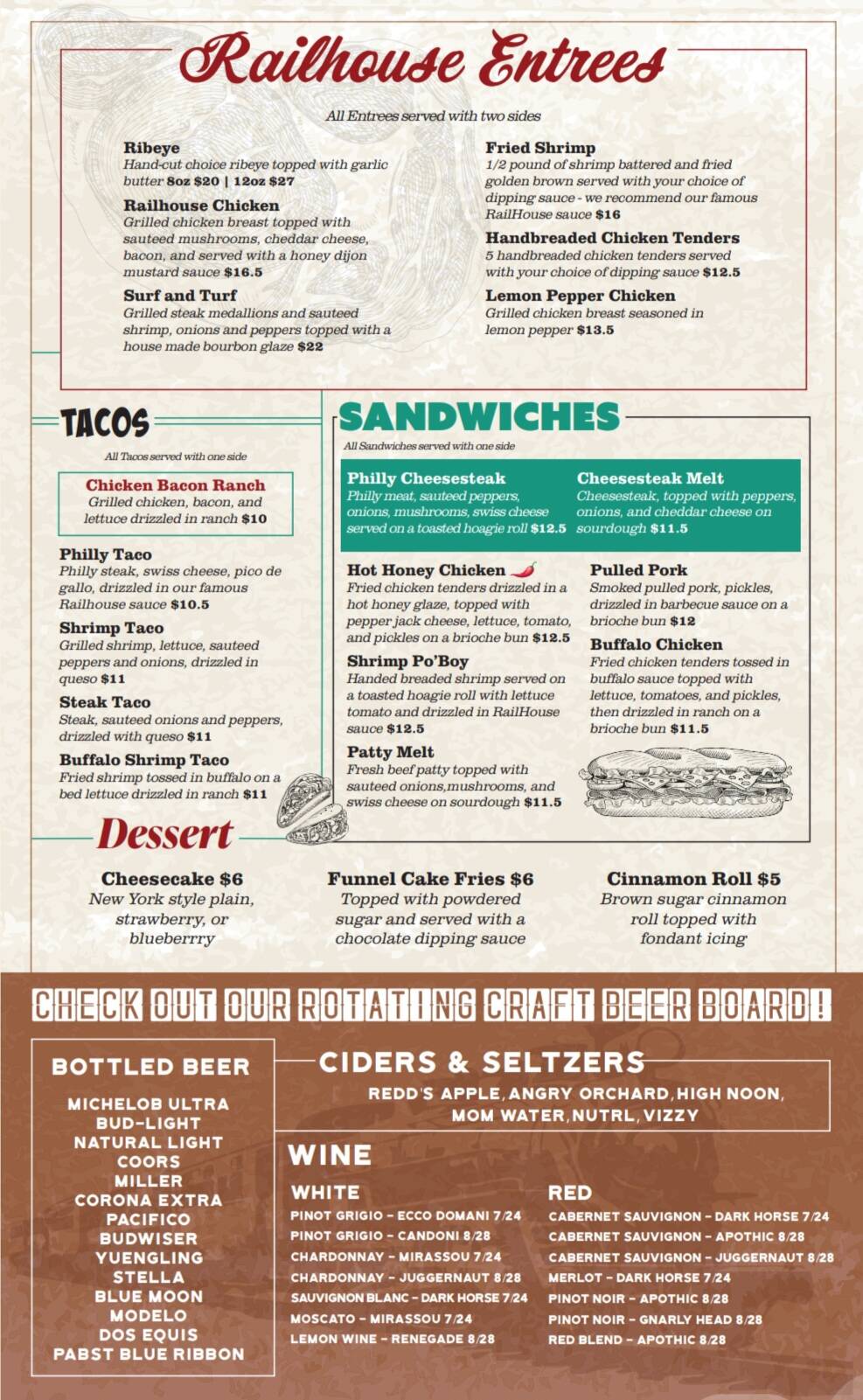 RailHouse Tavern in Cordele, GA (2)