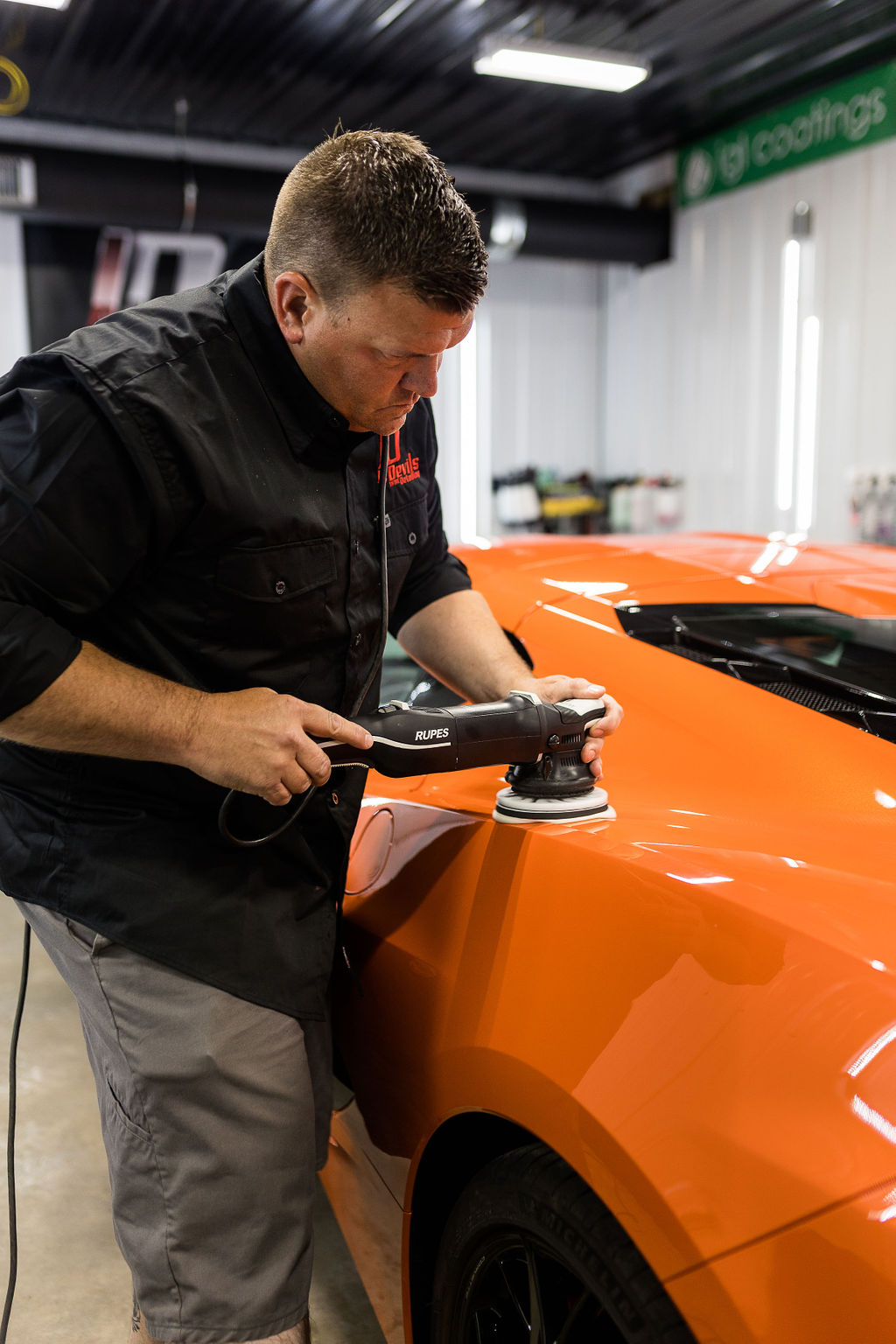 Devils in The Detailing in Frostburg, MD