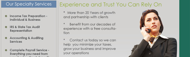 TPV Accounting and Tax Services in Bergenfield, NJ