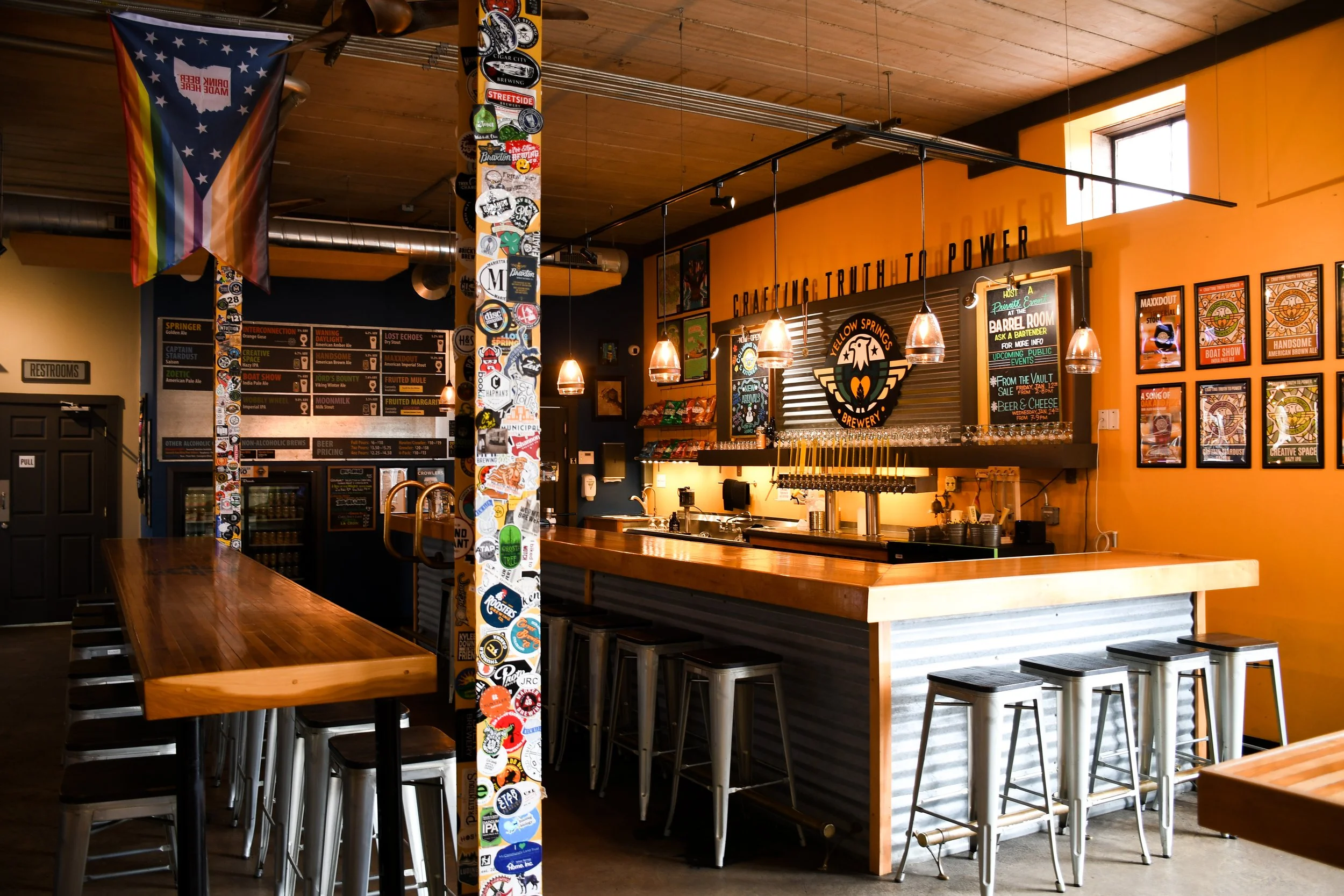 Yellow Springs Brewery in Yellow Springs, OH