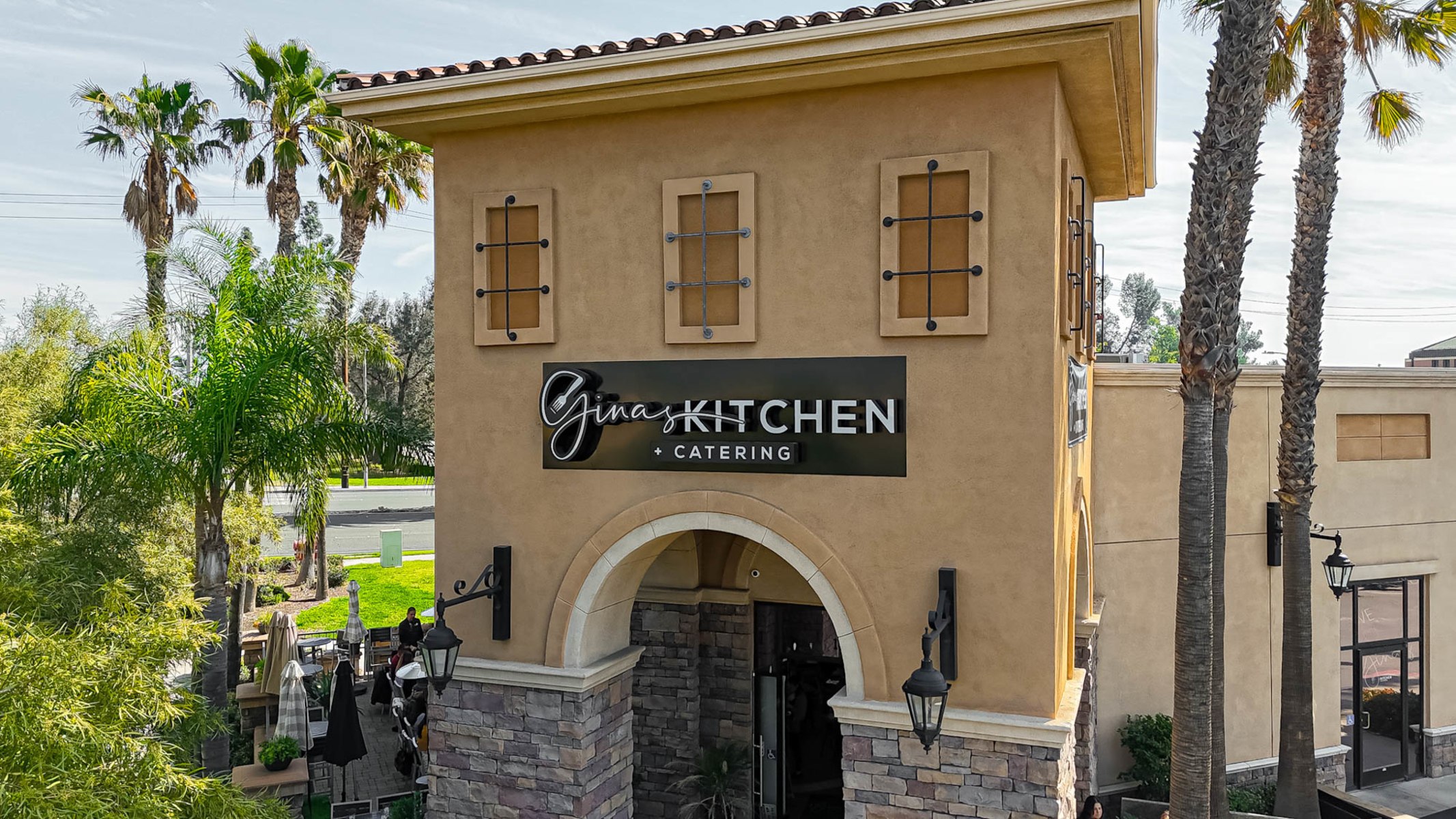 Gina's Kitchen + Catering // Gina's Catering & Events in Rancho Cucamonga, CA