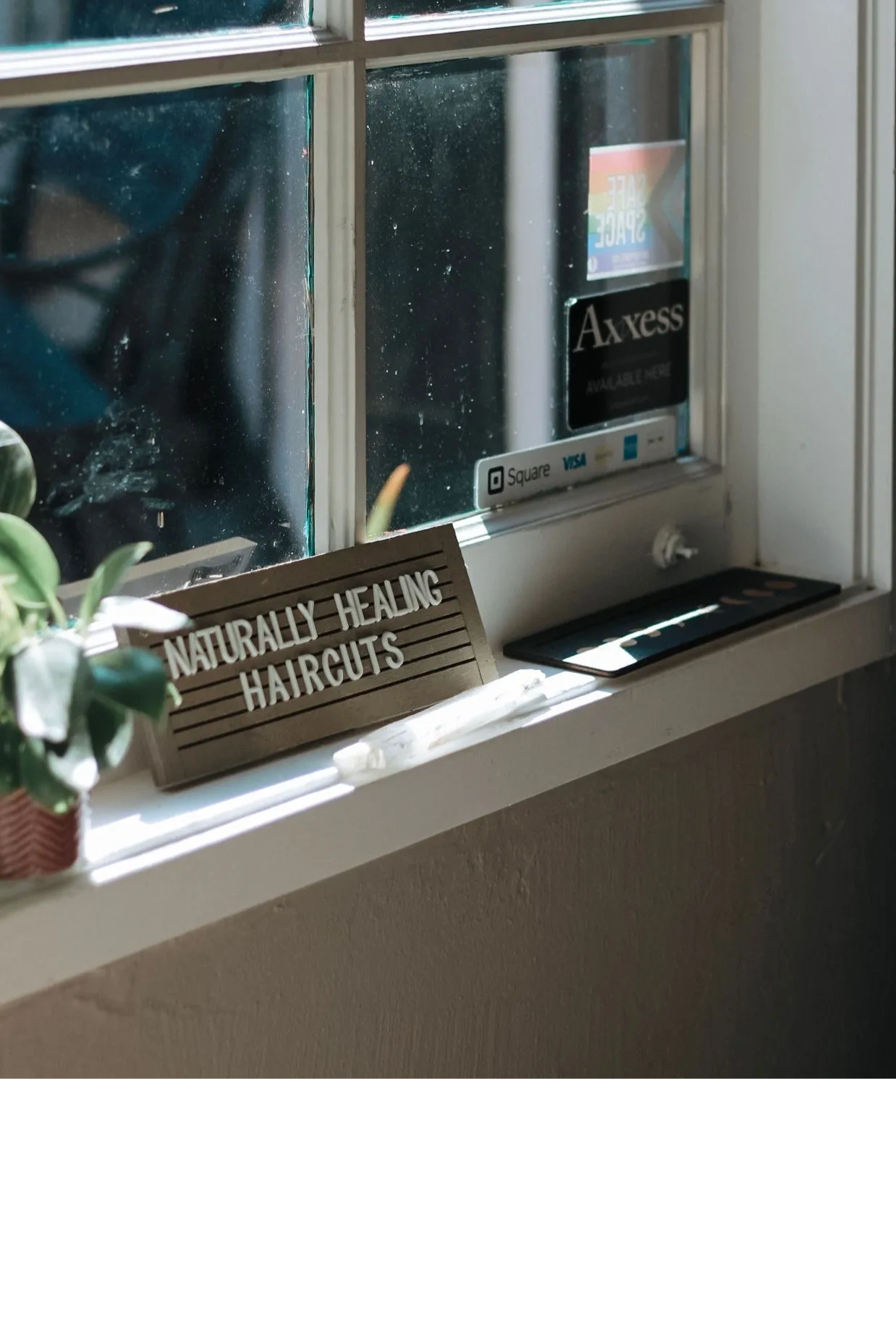 Naturally Healing Haircuts with Christiana Dommeyer in Los Olivos, CA