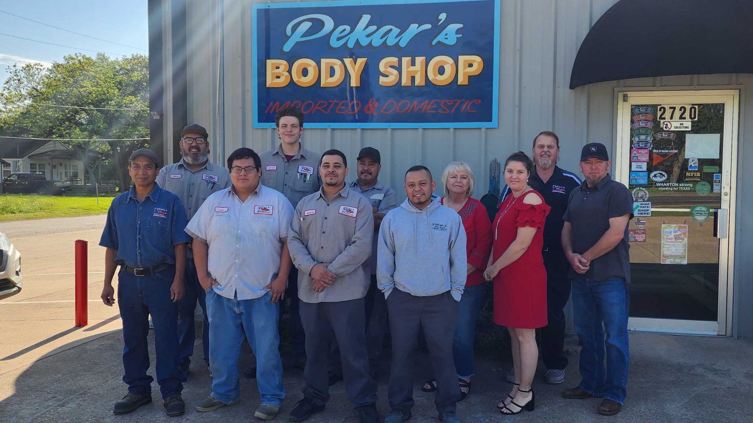 Pekar's Body Shop in Wharton, TX