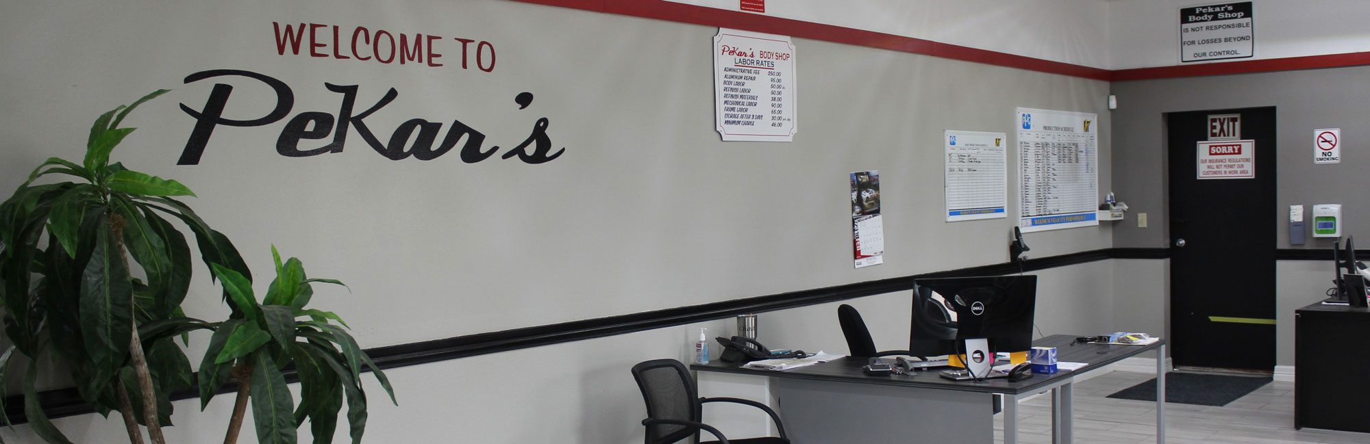 Pekar's Body Shop in Wharton, TX (2)