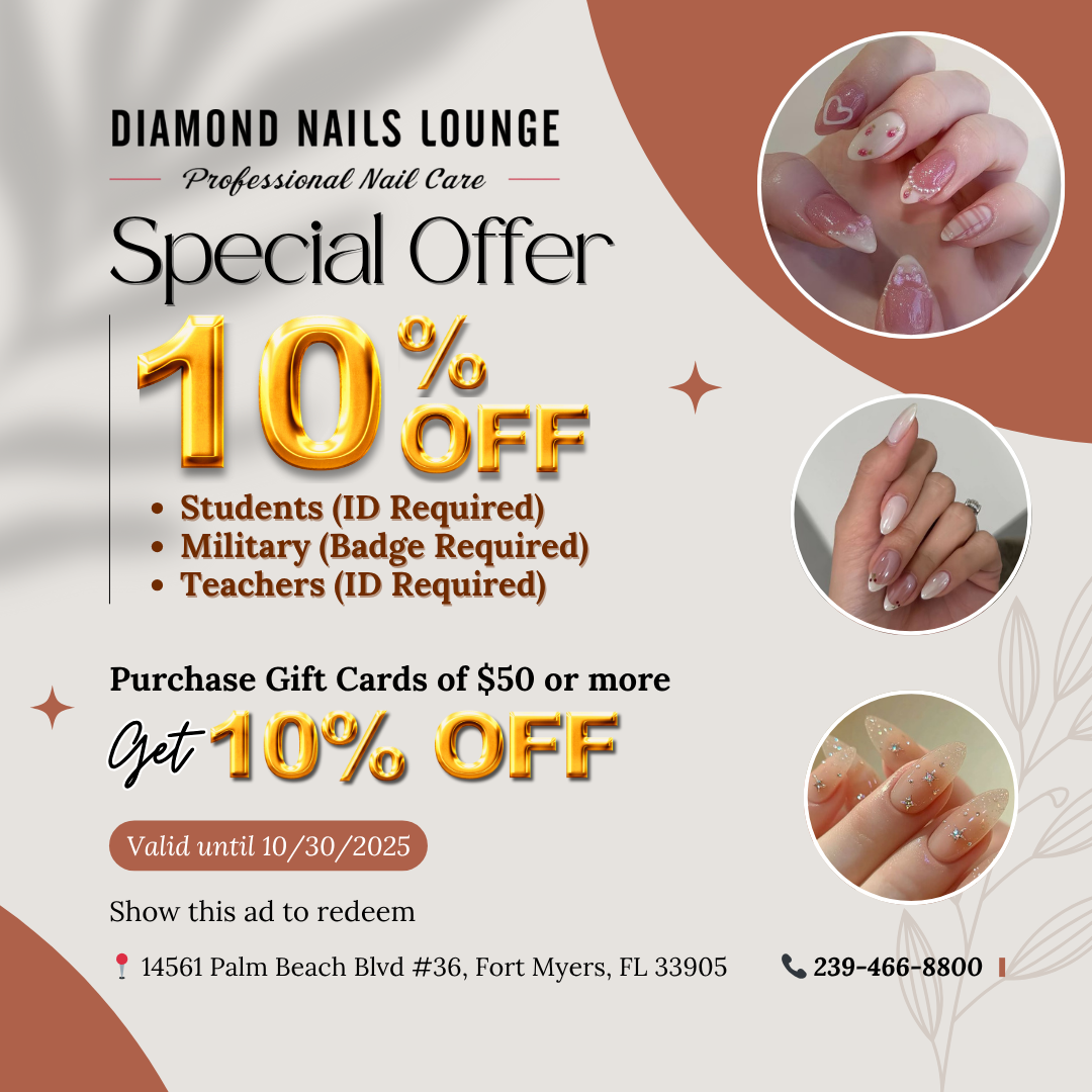 Diamond Nails Lounge LLC in Fort Myers, FL