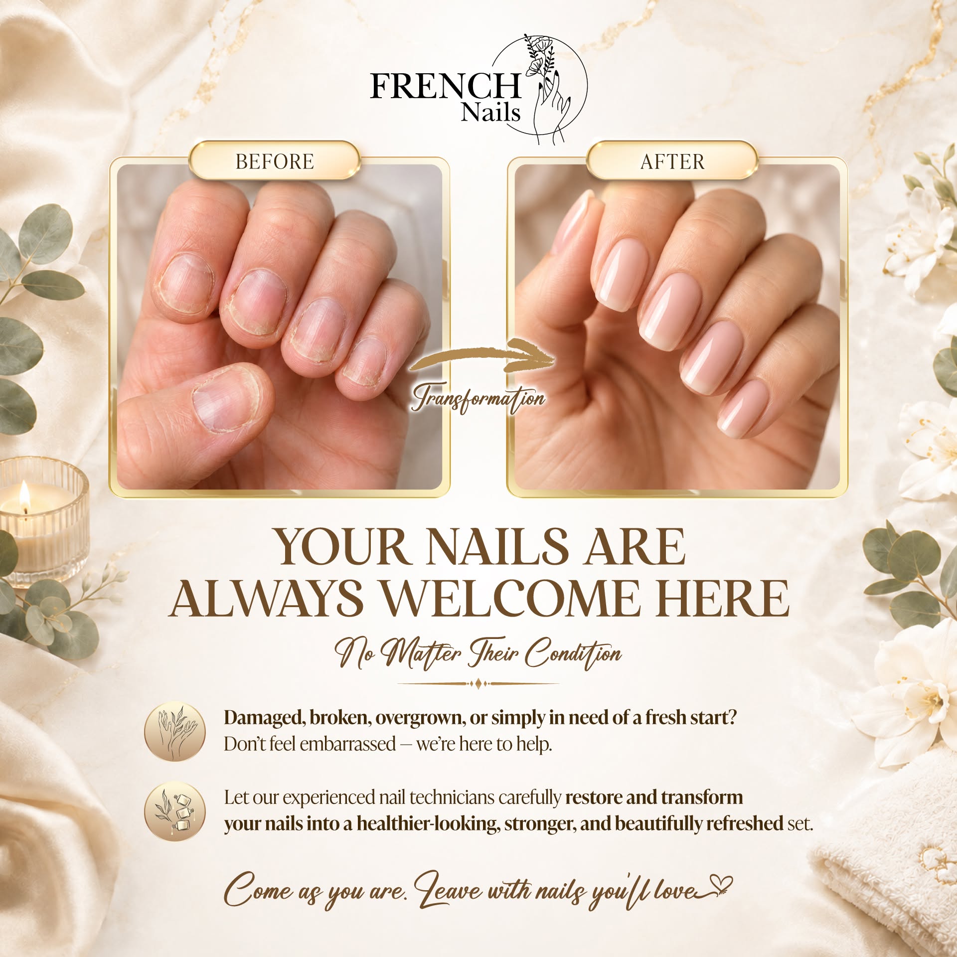 French Nails in Healdsburg, CA