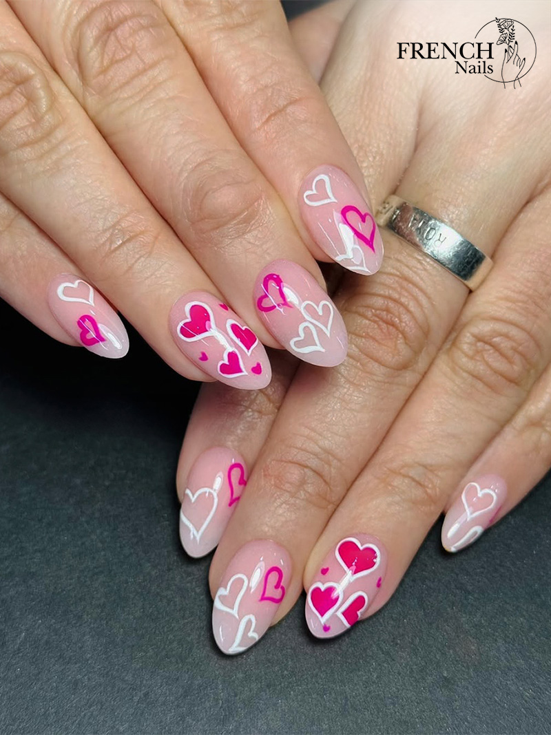 French Nails in Healdsburg, CA (2)