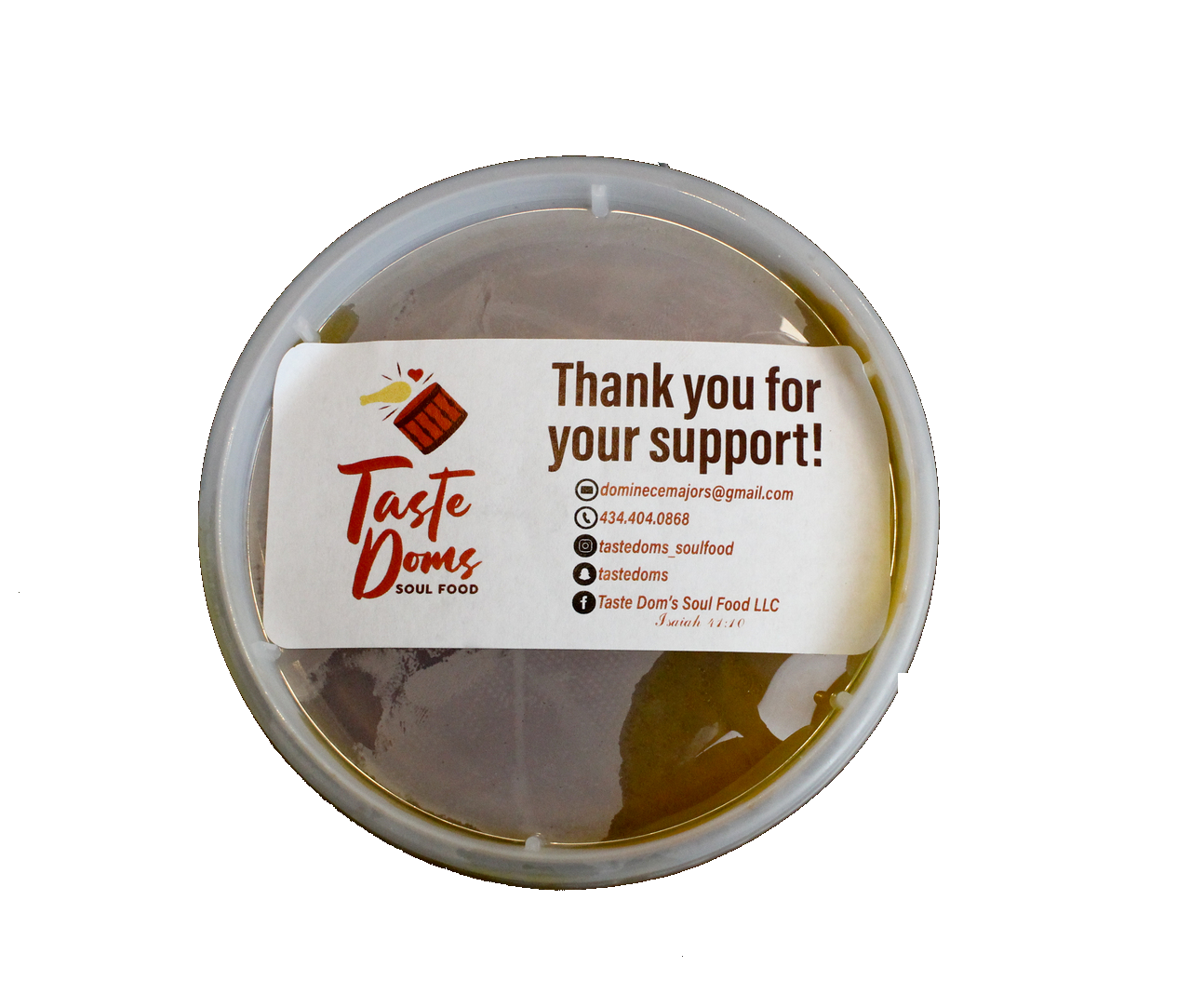 Taste Doms Soul Food LLC in Halifax, VA (6)